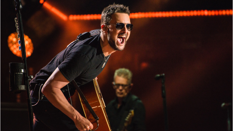Eric Church Releases New Acoustic Love Song, 'Doing Life With Me'