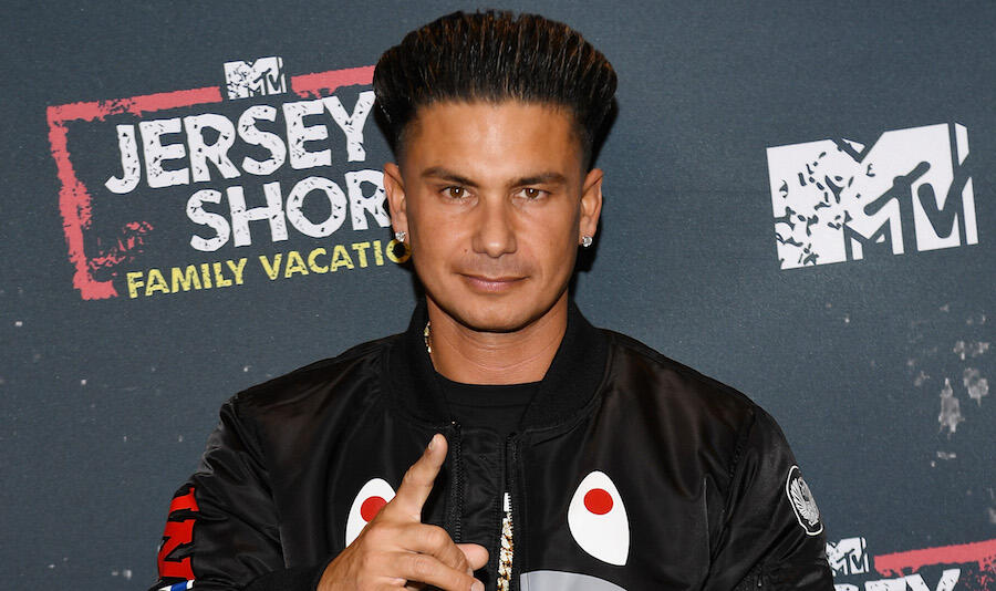 Pauly D Looks Drastically Different With New Platinum Blonde Hair | iHeart