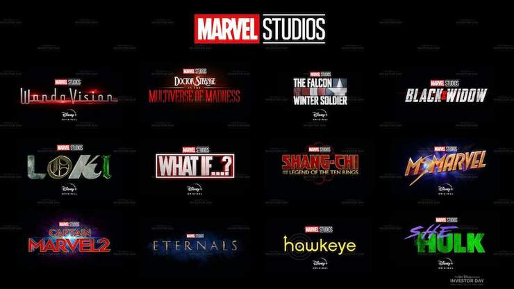 Here's All the Marvel Movies & Series Disney Announced Through 2023