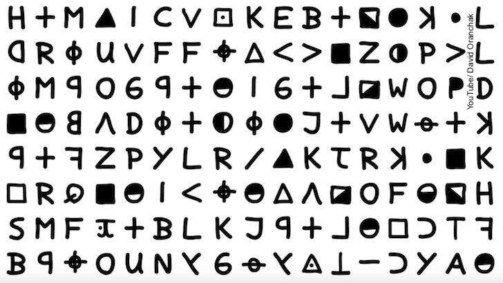 Coded Message From Serial Killer Solved