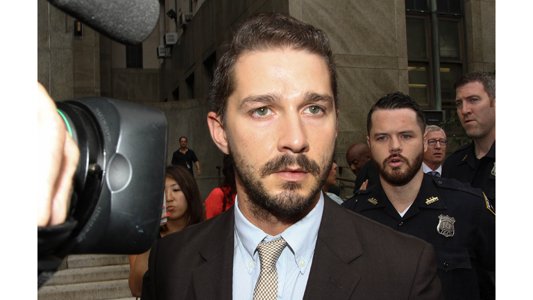 Shia LaBeouf Court Appearance