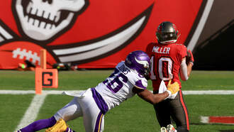Bucs Snap Two-Game Losing Streak With 26-14 win over Vikings
