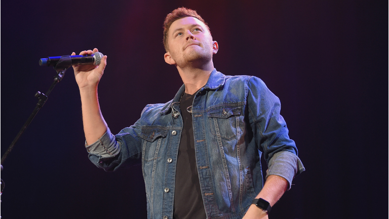 Scotty McCreery Gives Surprise Performance For 'Amazing' Couple's Wedding