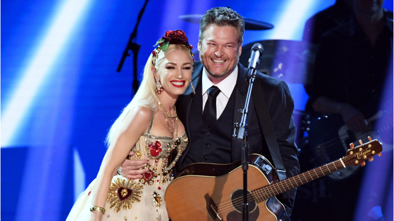 Blake Shelton Jokes That He Wants Adam Levine To Perform At His Wedding