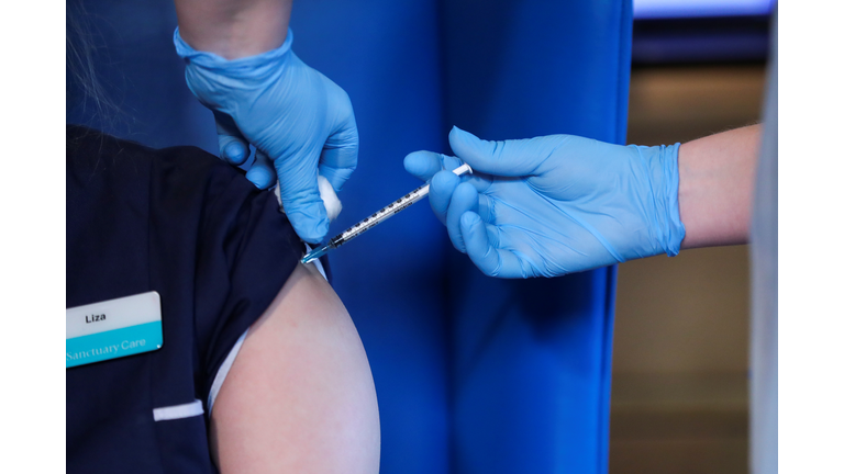 Care Home Vaccinations Begin In Scotland
