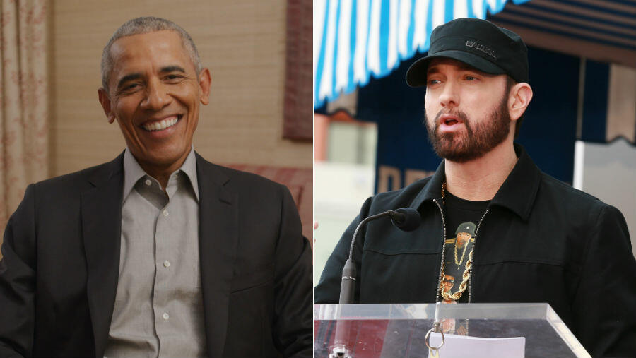 Eminem Responds To Barack Obama Reading 'Lose Yourself' Lyrics | IHeart