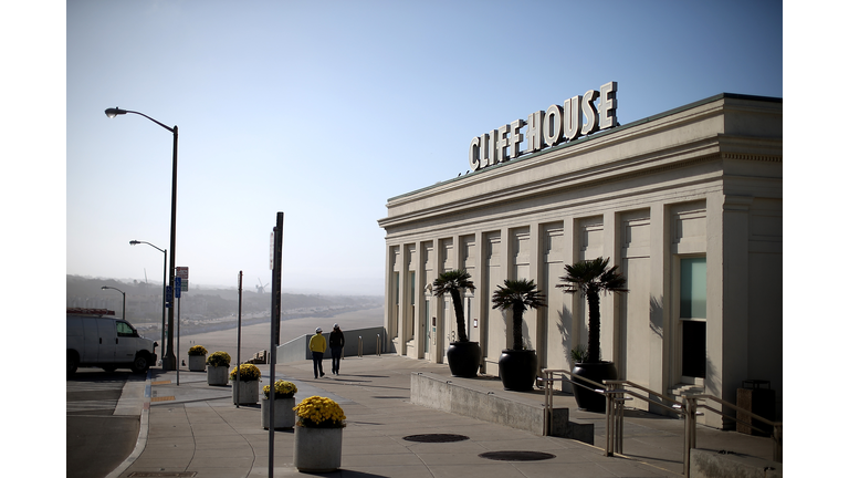 Landmark Bay Area Restaurant The Cliff House Closed Due To Gov't Shutdown