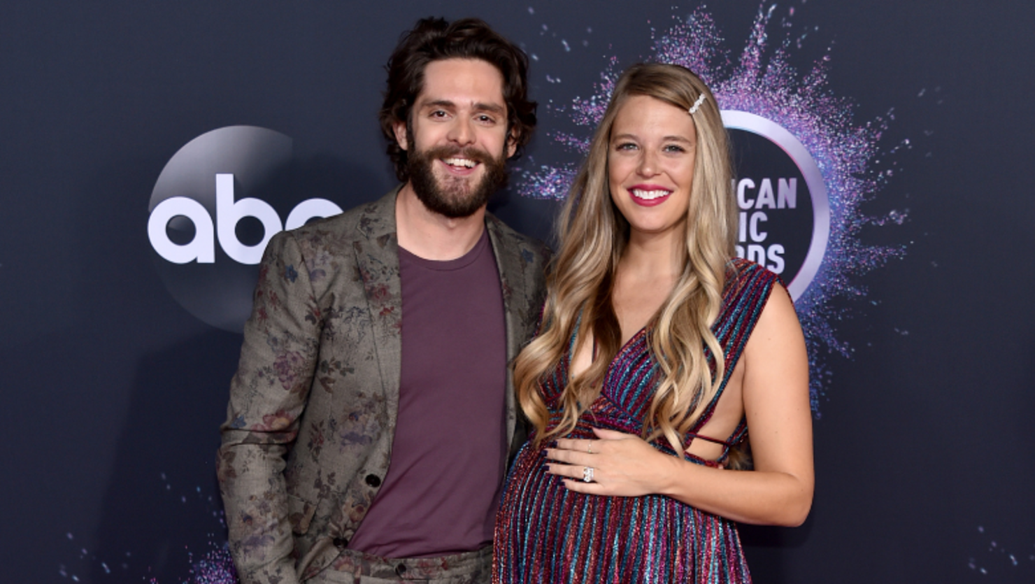 Thomas Rhett And Lauren Akins Enjoy Tropical Getaway To Mexico