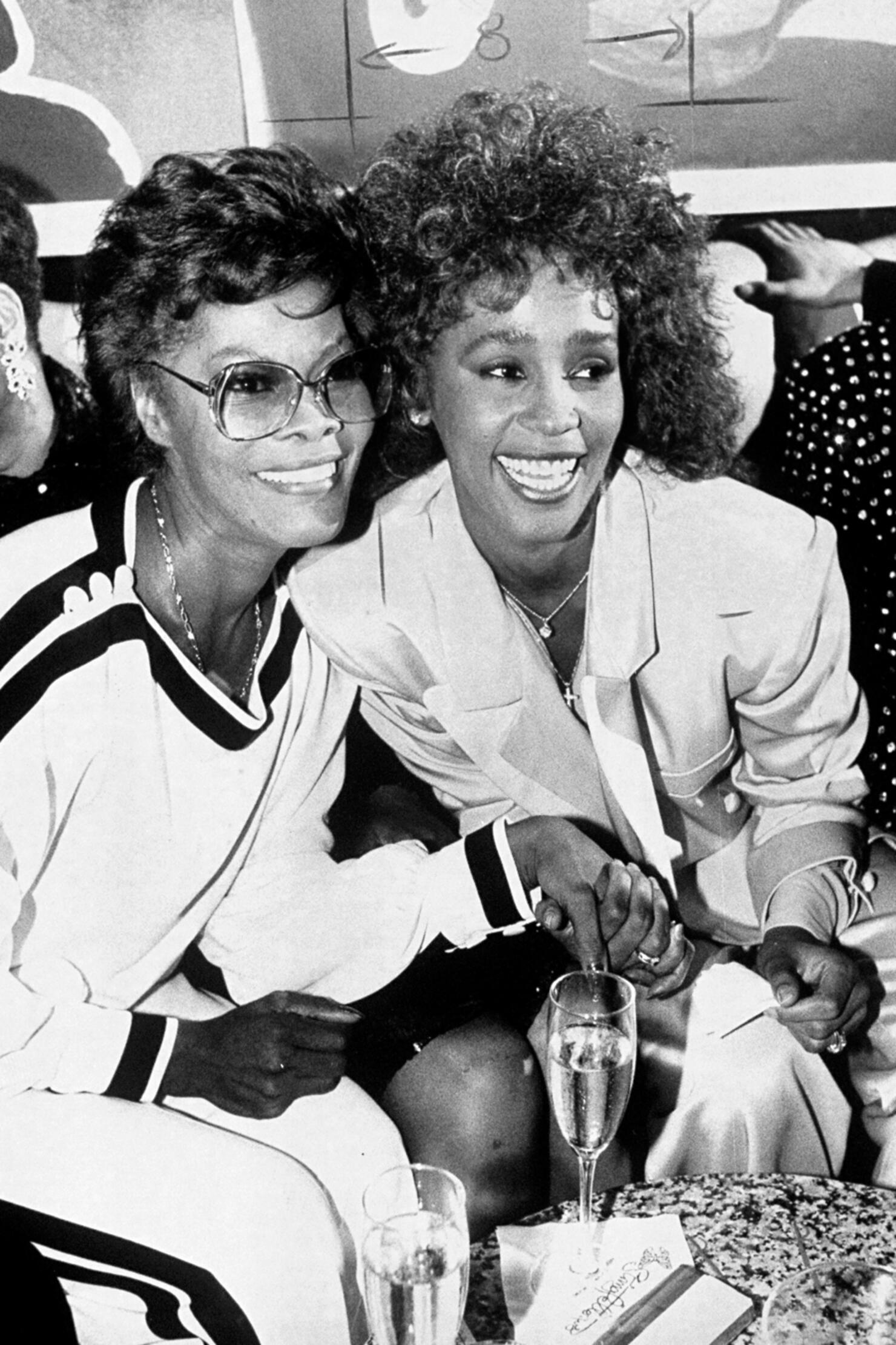 Dionne Warwick & Whitney Houston