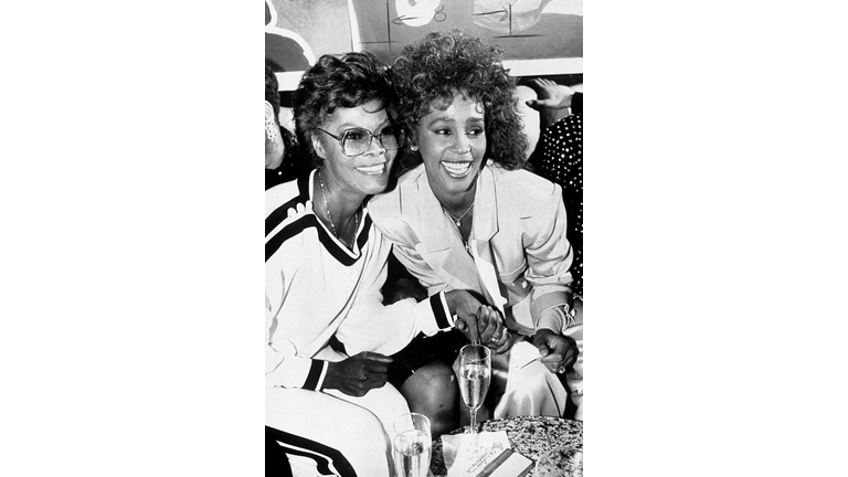 Dionne Warwick & Whitney Houston
