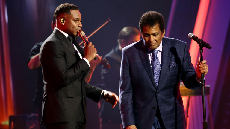 Jimmie Allen Remembers Charley Pride: 'We Lost A Legend'