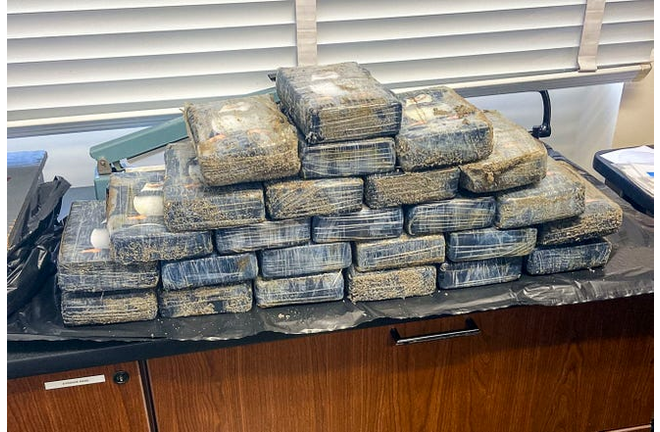 Cocaine Bricks Wash Ashore In Palm Beach