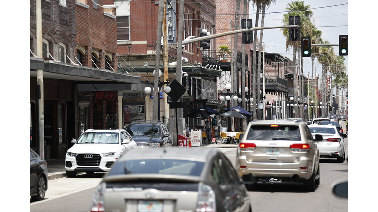 As State Opens After Lockdown, Coronavirus Cases Spike In Florida