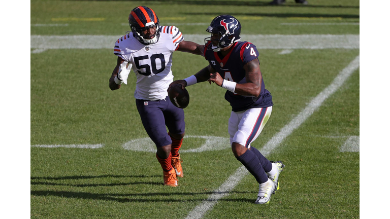 Houston Texans v Chicago Bears