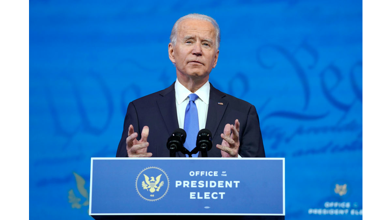 President-Elect Biden Delivers Statement After Electoral College Vote Certification