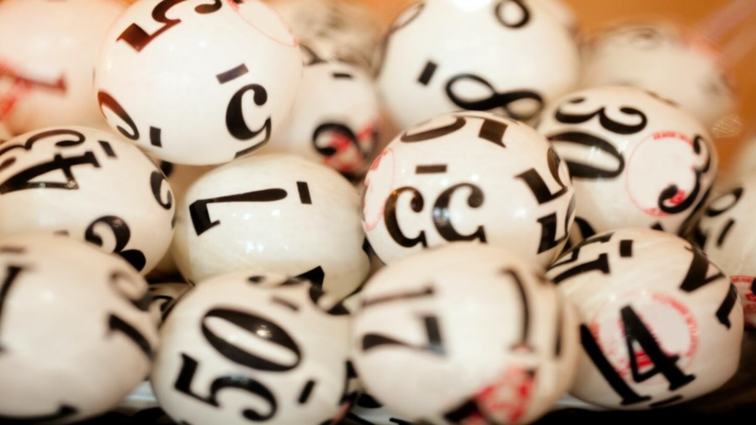 Real Lottery Balls