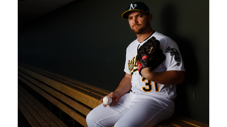 Oakland Athletics Photo Day