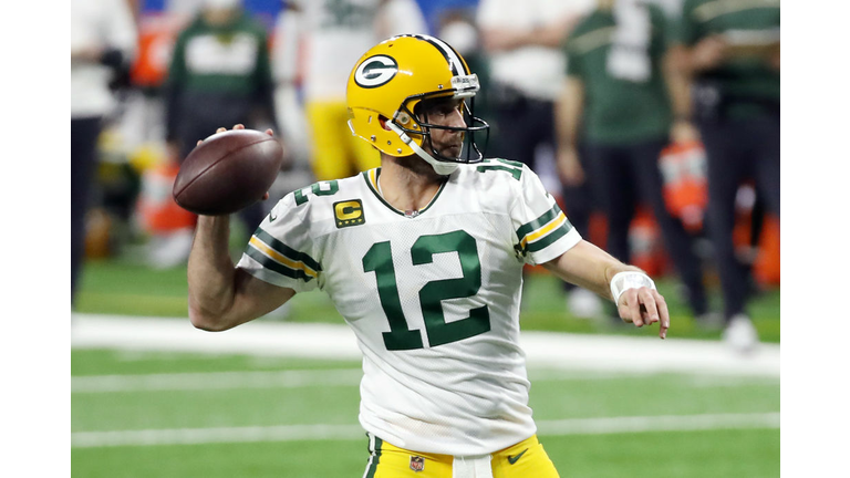 Green Bay Packers v Detroit Lions