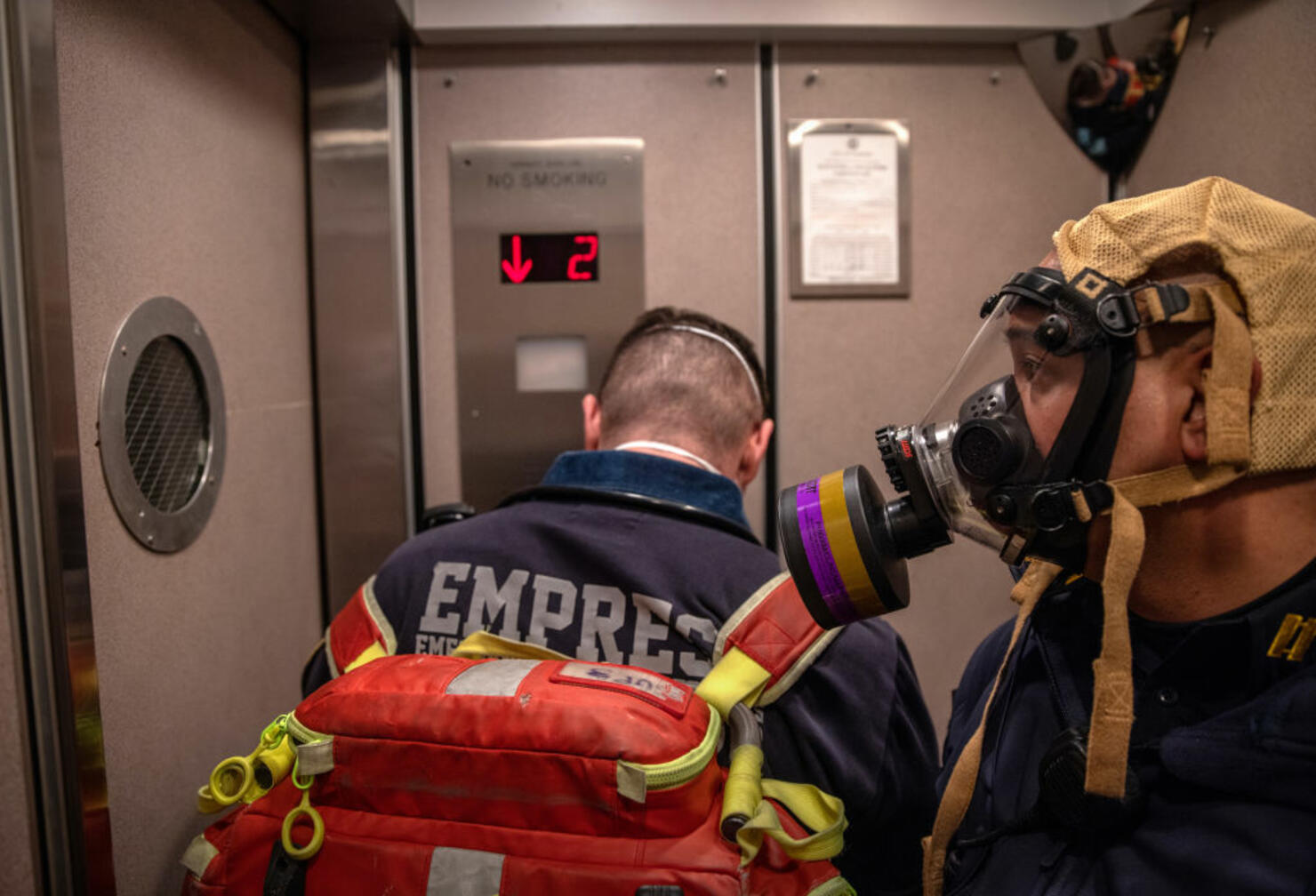 EMS Medics Treat And Transport Covid-19 Patients In Westchester County As Pandemic Surges Nationwide