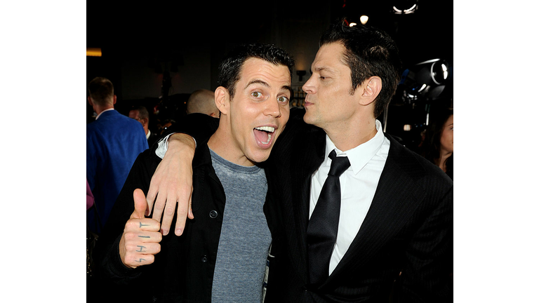 Premiere of Paramount Pictures and MTV Films' "Jackass 3D" - Arrivals