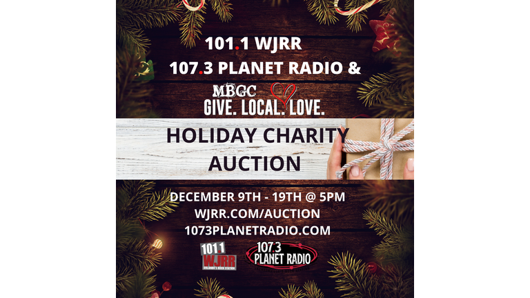 Give.Local.Love. Holiday Charity Auction