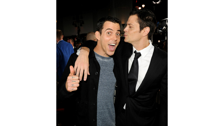 Premiere of Paramount Pictures and MTV Films' "Jackass 3D" - Arrivals