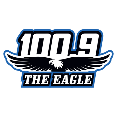 100.9 The Eagle logo