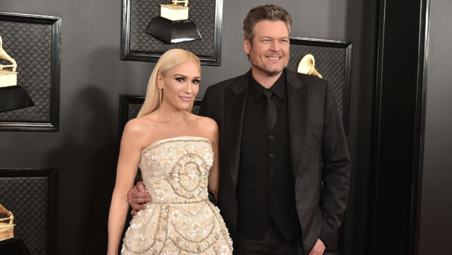 Gwen Stefani Channels Her Inner Cowgirl With Fiancé Blake Shelton