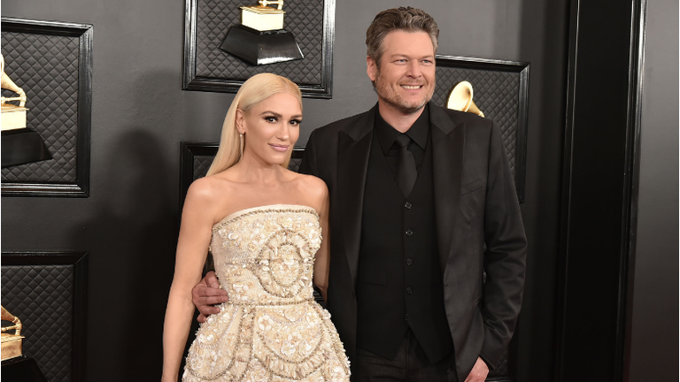 Gwen Stefani Channels Her Inner Cowgirl With Fiancé Blake Shelton