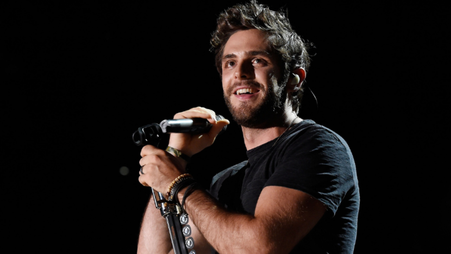 Thomas Rhett Taking Break From Instagram After 'Too Much Negativity'