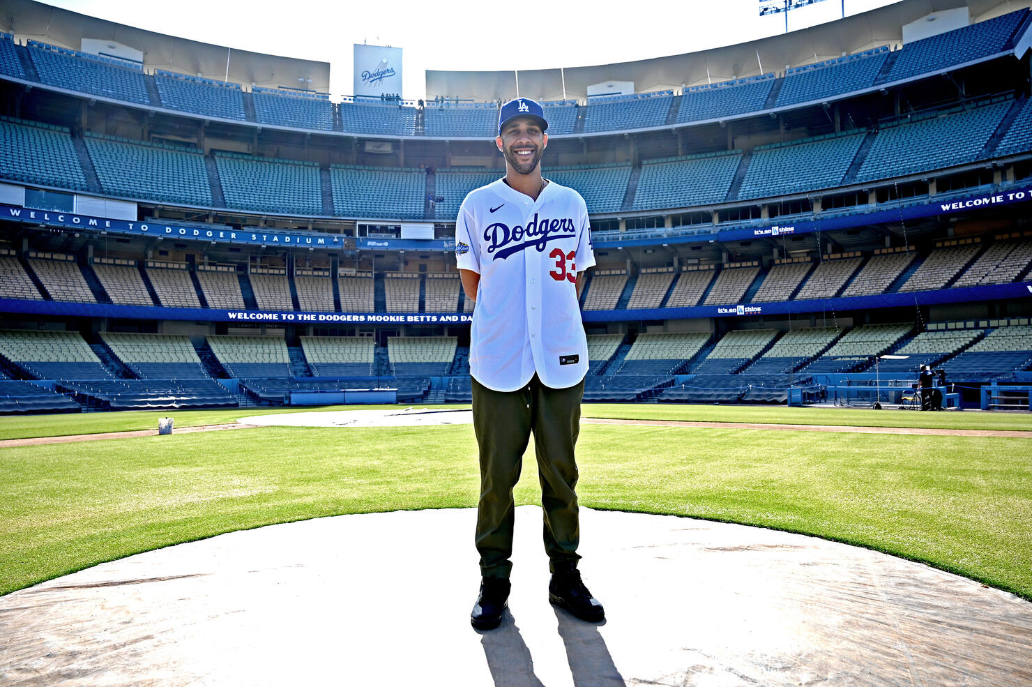 Los Angeles Dodgers Introduce Mookie Betts and David Price