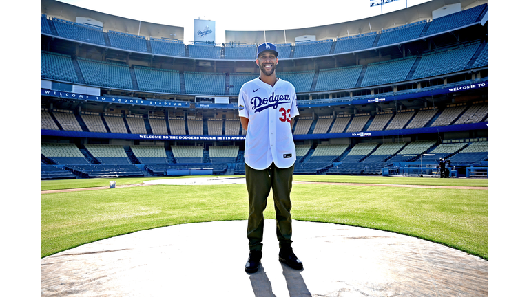 Los Angeles Dodgers Introduce Mookie Betts and David Price