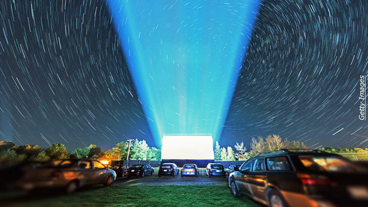 Escaping Prison Planet / Drive-in Theater UFOs