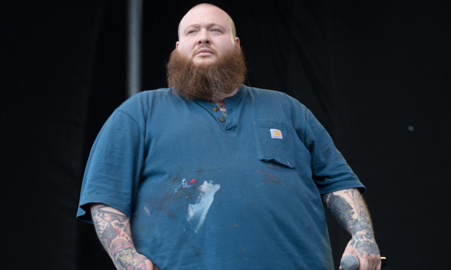 Action Bronson Shows Off 50lb Weightloss In Shirtless Interview