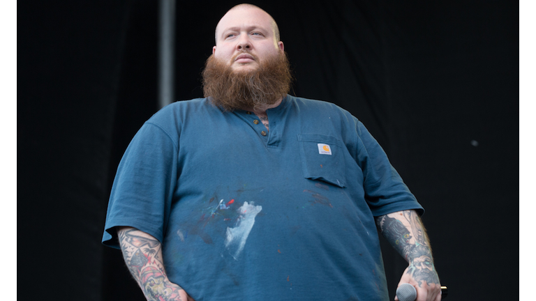 Rapper Action Bronson Looks Unrecognizable After 127-Pound Weight