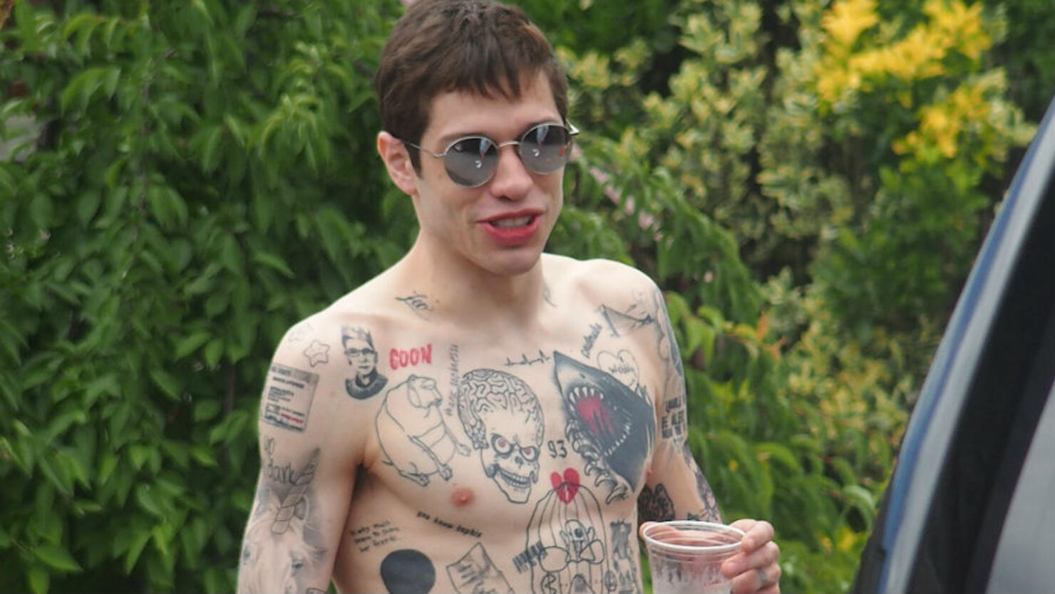 Why Pete Davidson Is Reportedly Removing Every One Of His Tattoos iHeart