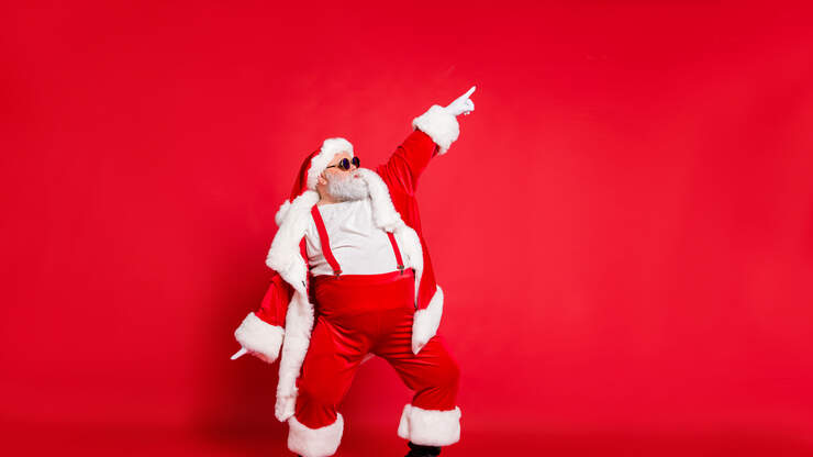 You Can Learn A New TikTok Dance From Santa Claus | NewsRadio 740 KTRH