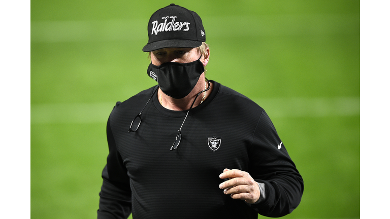 Los Angeles Chargers v Las Vegas Raiders