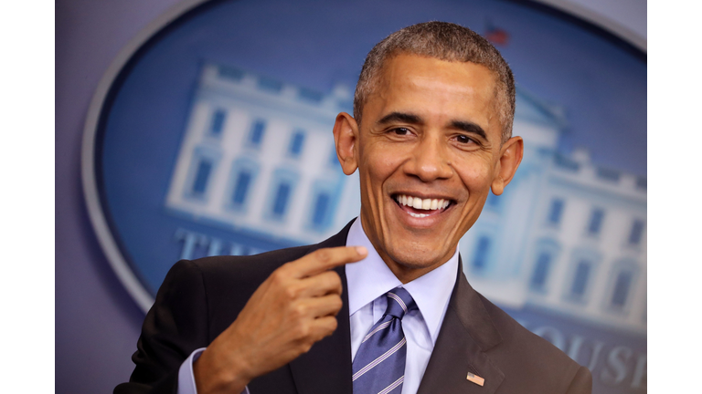 President Obama Holds Year-End Press Conference At The White House