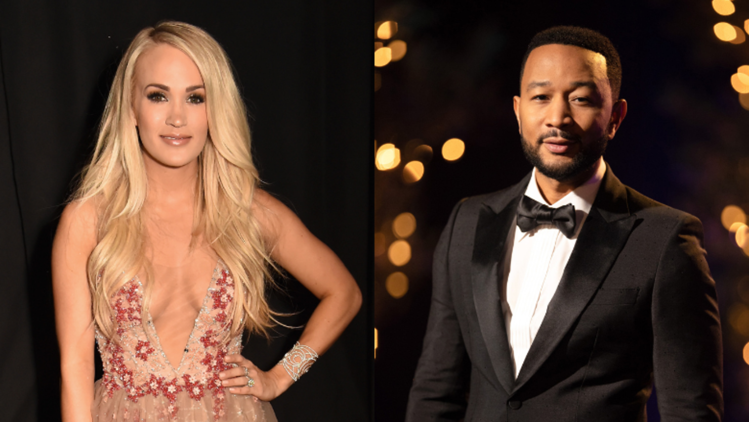 Carrie Underwood, John Legend Sing 'Hallelujah' At 'Global Citizen Prize'