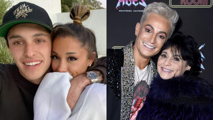 How Ariana Grande's Mom & Brother Reacted To Her ...