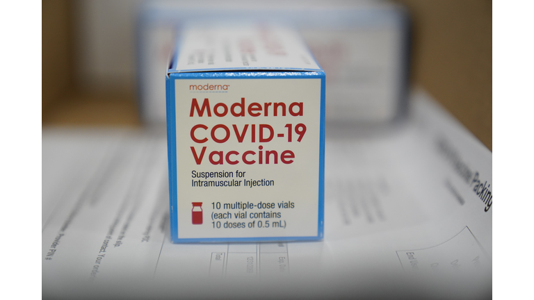 Distribution Begins Of Moderna's Covid-19 Vaccine