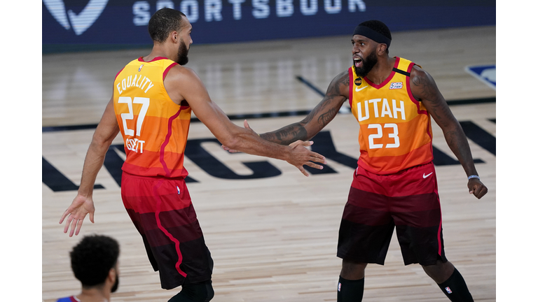 Denver Nuggets v Utah Jazz - Game Three