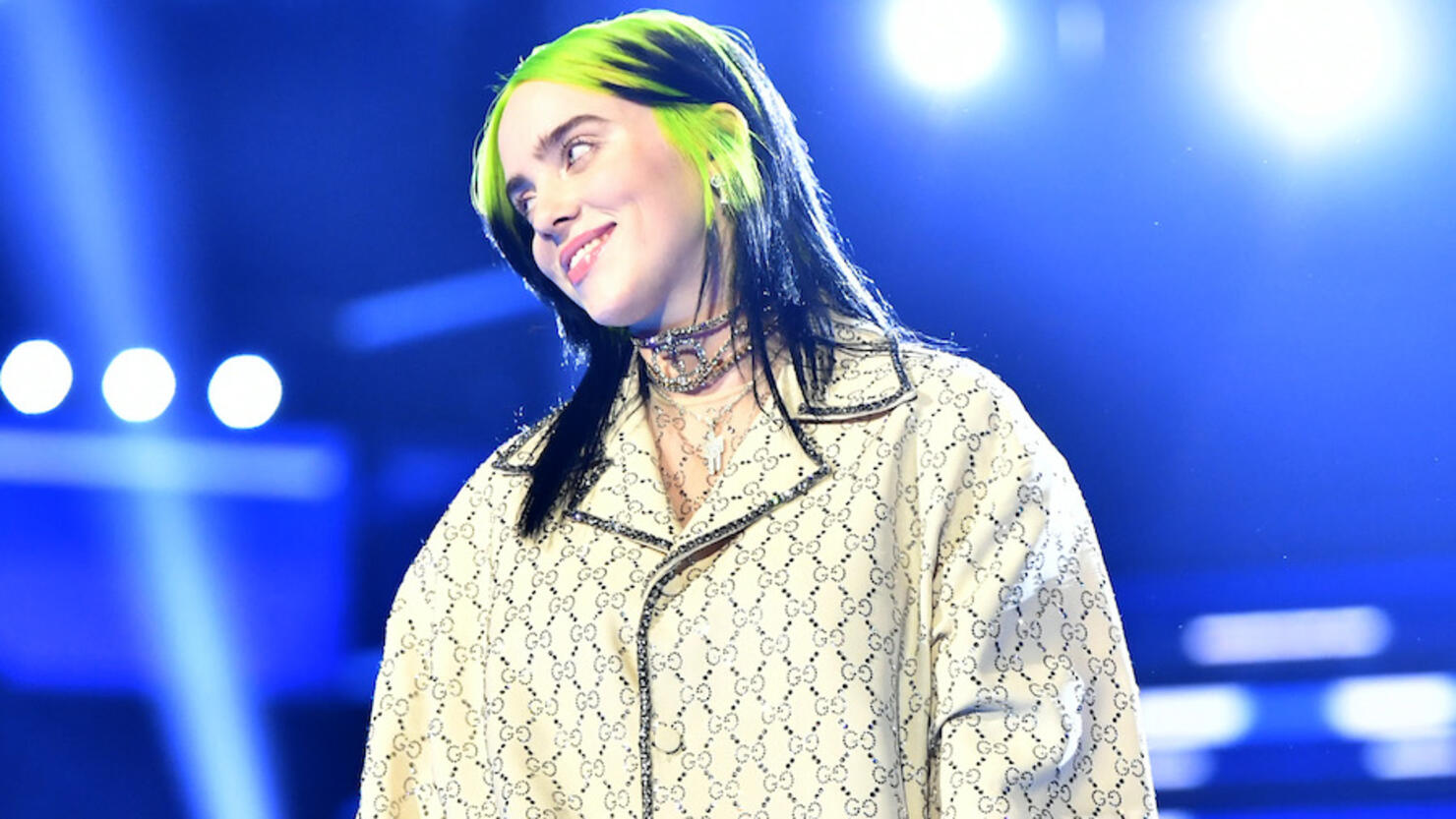 Attention Billie Eilish Is Changing Her Hair Color Soon Iheartradio