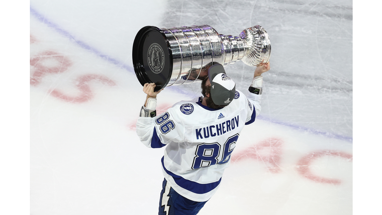 Tampa Bay Lightning Nikita Kucherov
