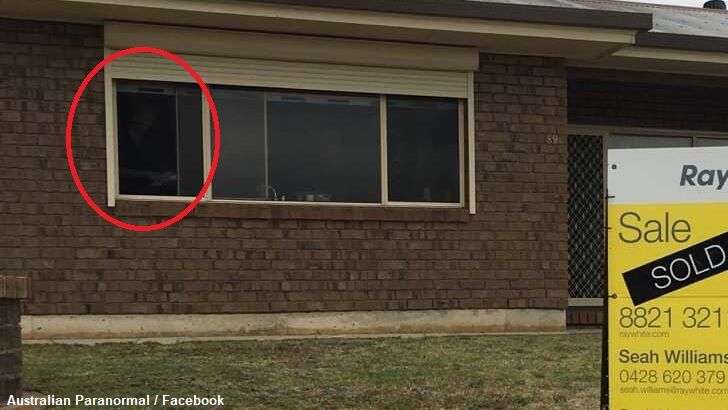 Australian Realtor Photographs Ghost?