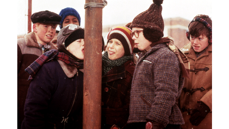 A CHRISTMAS STORY, Scott Schwartz, R.D. Robb, Peter Billingsley, 1983