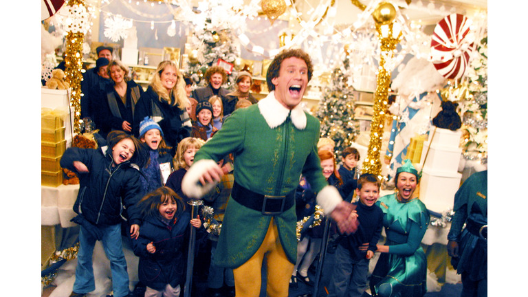 ELF, Will Ferrell, 2003, (c) New Line/courtesy Everett Collection