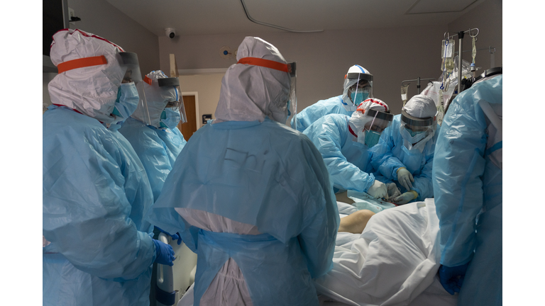 COVID-19 Hospital Admissions On The Rise As The Christmas Holiday Approaches