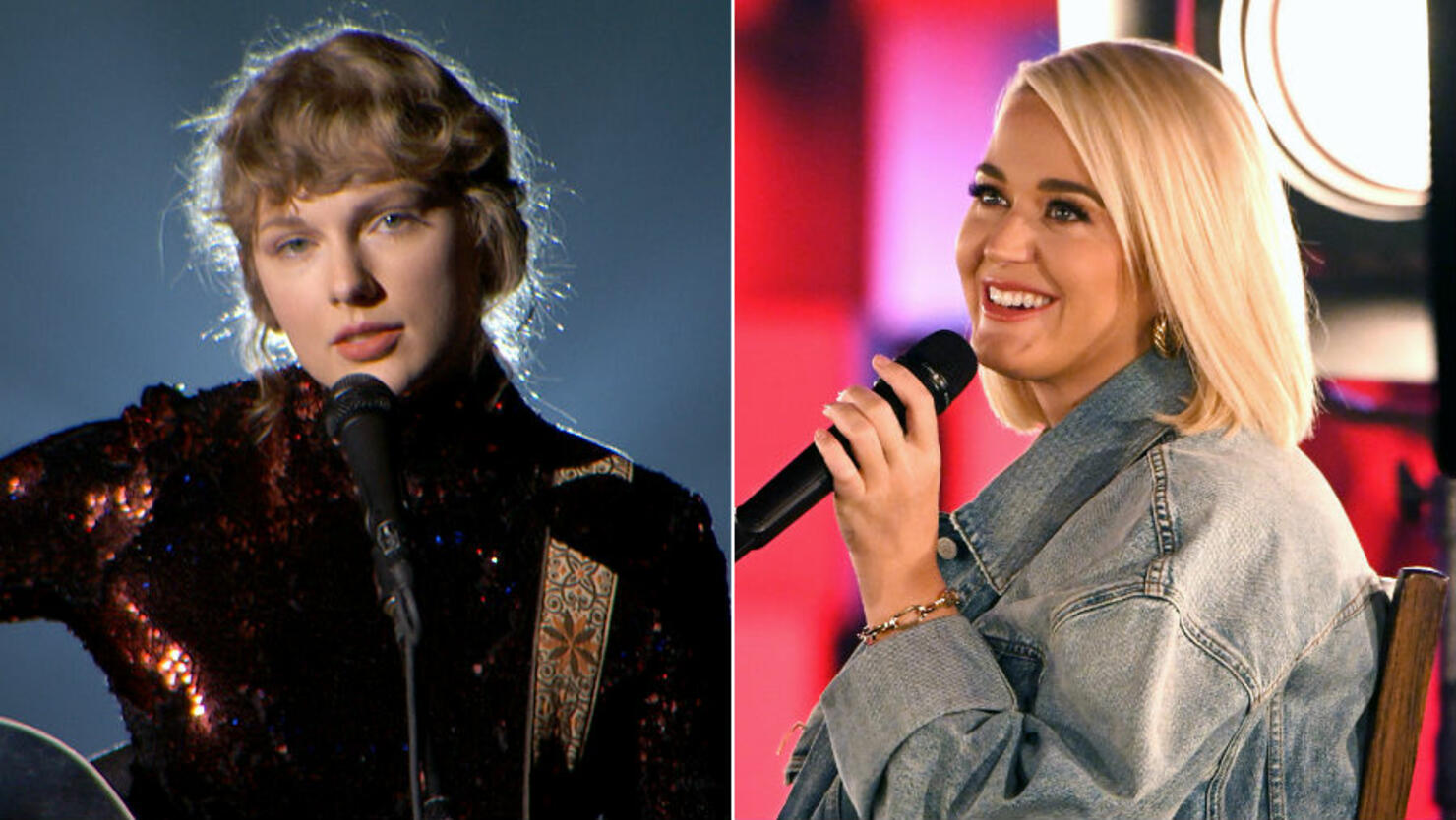 Taylor Swift Says Katy Perry S Not The End Of The World Video Is Genius Iheart